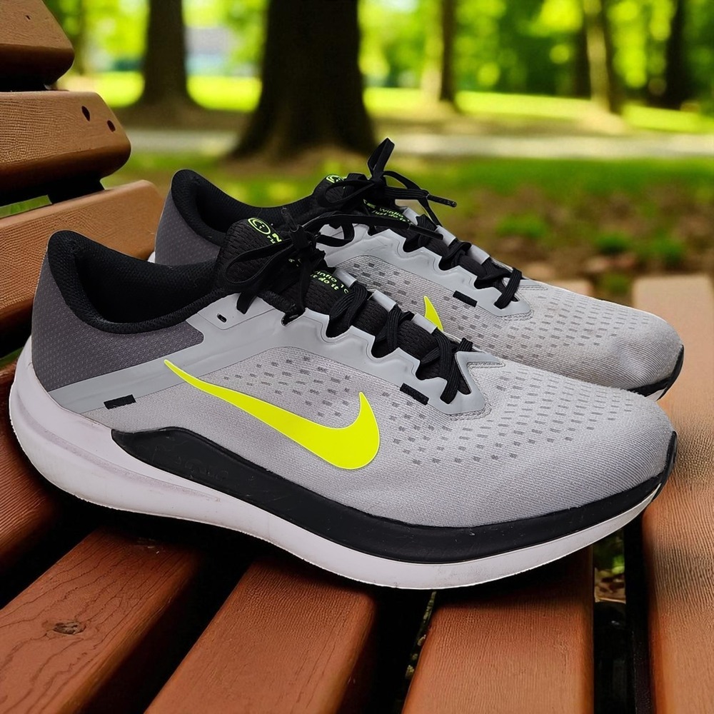 Nike Air Winflo 10 Men's Size 11.5 US Gray Running Sneaker Shoes DV4022-007
